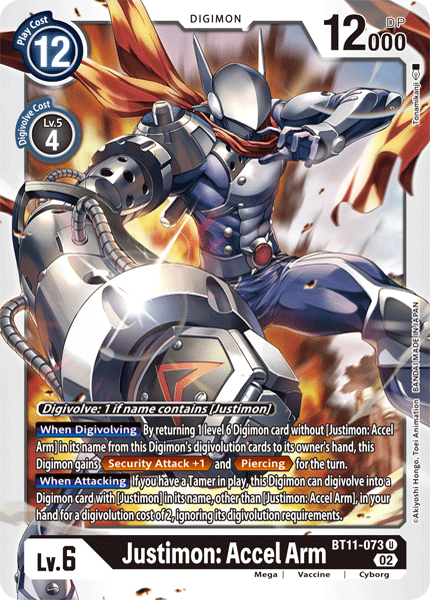 Justimon: Accel Arm BT11-073 Full hd image