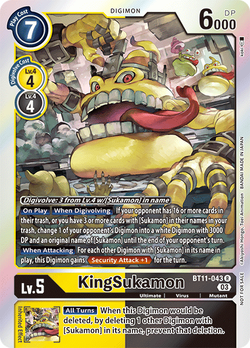 KingSukamon BT11-043