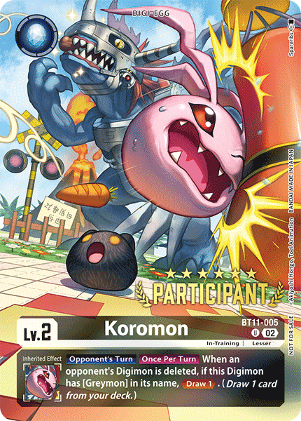 Koromon BT11-005 Full hd image