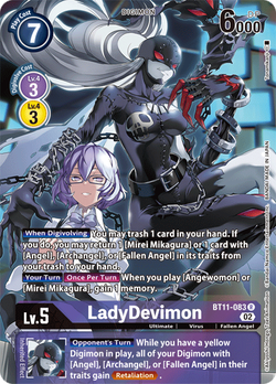 LadyDevimon BT11-083