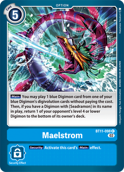 Maelstrom BT11-098