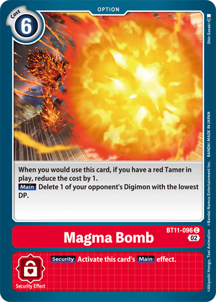 Magma Bomb BT11-096 Full hd image