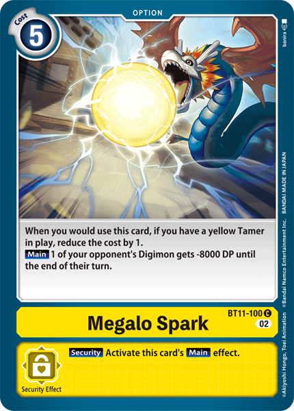 Megalo Spark BT11-100 Full hd image