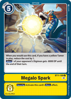 Megalo Spark BT11-100