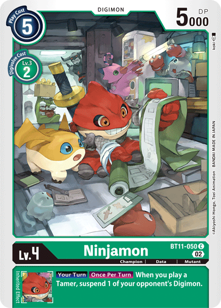 Ninjamon BT11-050 Full hd image