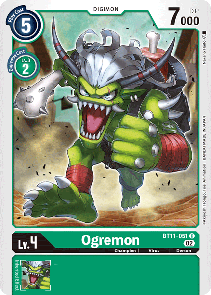 Ogremon BT11-051 Full hd image