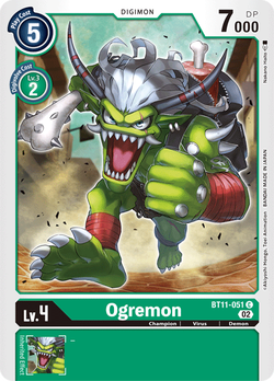 Ogremon BT11-051