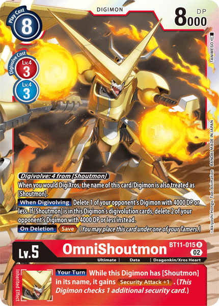 OmniShoutmon BT11-015 Full hd image