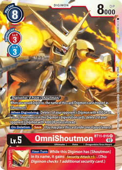 OmniShoutmon BT11-015 image