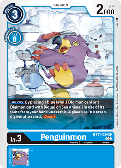 Penguinmon BT11-024 image