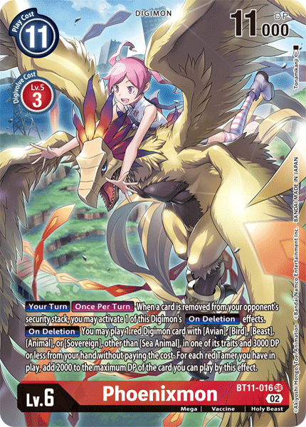 Phoenixmon BT11-016 Full hd image