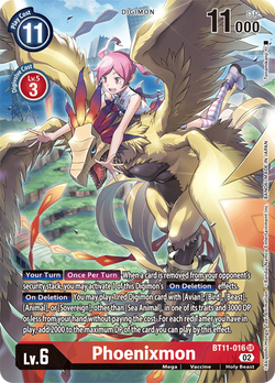 Phoenixmon BT11-016