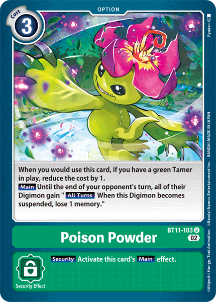 Poison Powder BT11-103 Full hd image