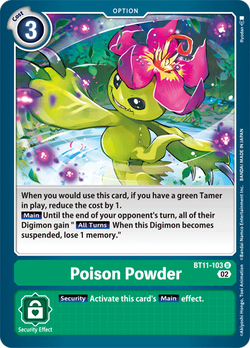 Poison Powder BT11-103