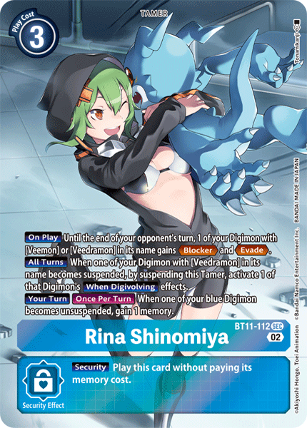 Rina Shinomiya BT11-112 Full hd image