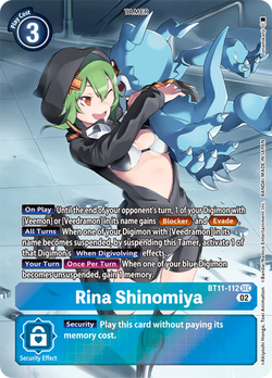 Rina Shinomiya BT11-112 image