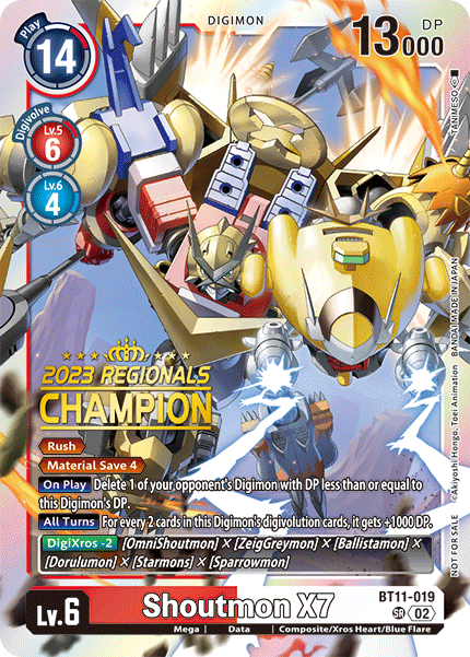 Shoutmon X7 BT11-019 Full hd image