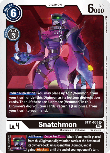 Snatchmon BT11-065 Full hd image