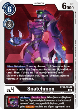 Snatchmon BT11-065