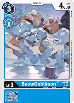 SnowGoblimon BT11-021 image