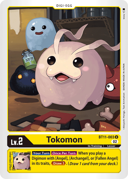 Tokomon BT11-003 Full hd image