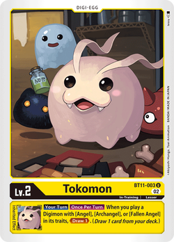 Tokomon BT11-003 image