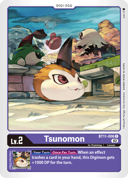 Tsunomon BT11-006 Full hd image