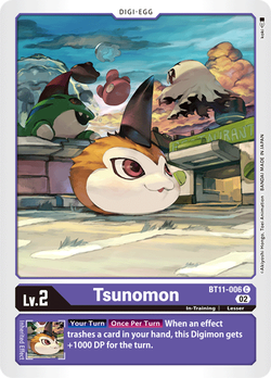 Tsunomon BT11-006