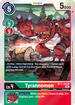 Tyrannomon BT11-052