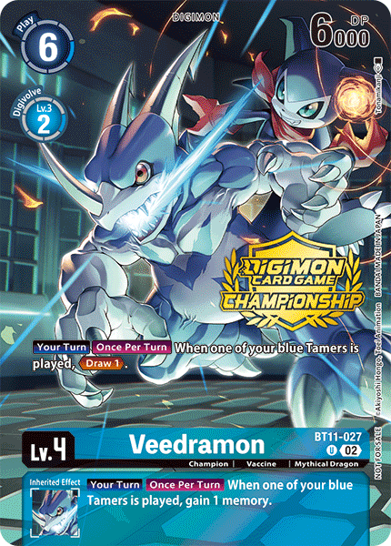 Veedramon BT11-027 Full hd image