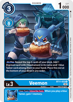 Veemon BT11-023