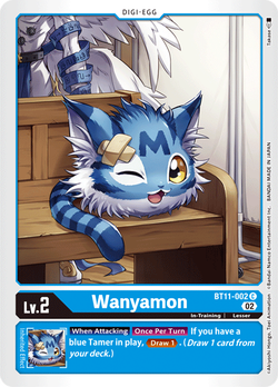 Wanyamon BT11-002