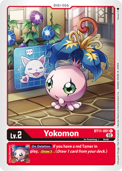 Yokomon BT11-001