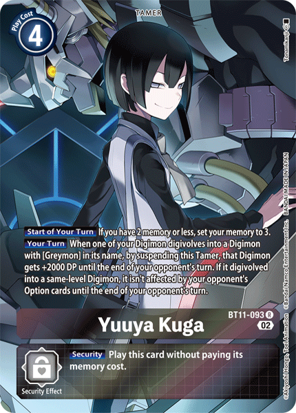 Yuuya Kuga BT11-093 Full hd image