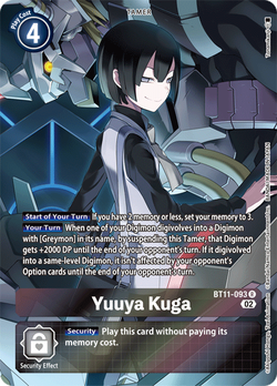 Yuuya Kuga BT11-093 image