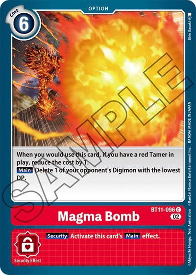 Magma Bomb Crop image Wallpaper