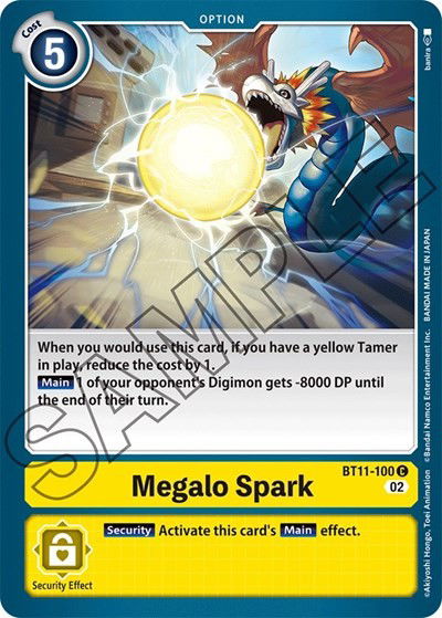 Megalo Spark Crop image Wallpaper