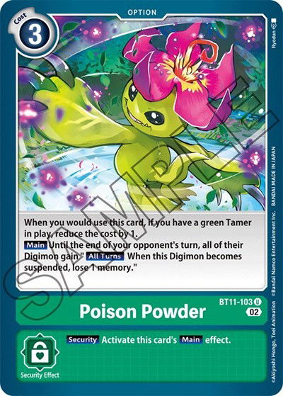 Poison Powder Crop image Wallpaper