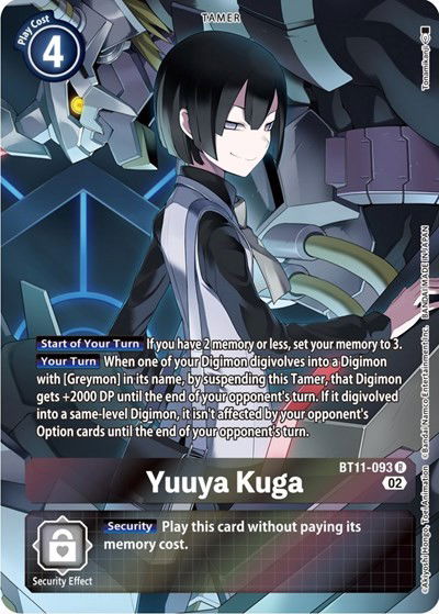 Yuuya Kuga Crop image Wallpaper