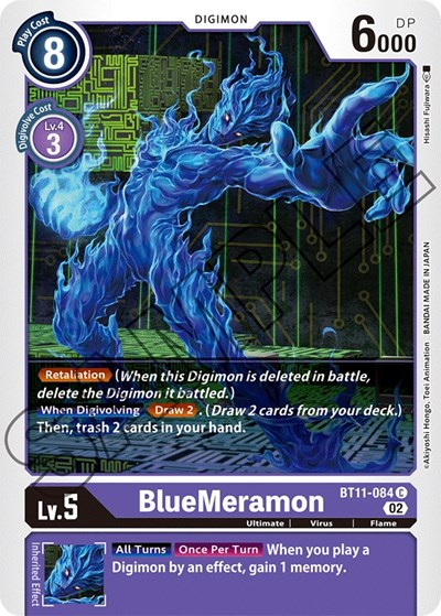 BlueMeramon Full hd image