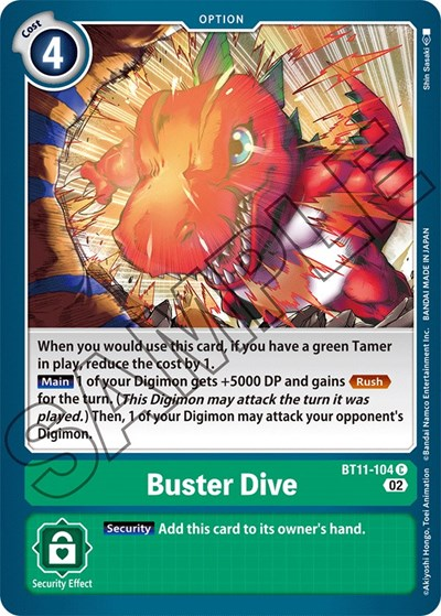 Buster Dive Full hd image