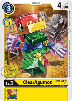 ClearAgumon