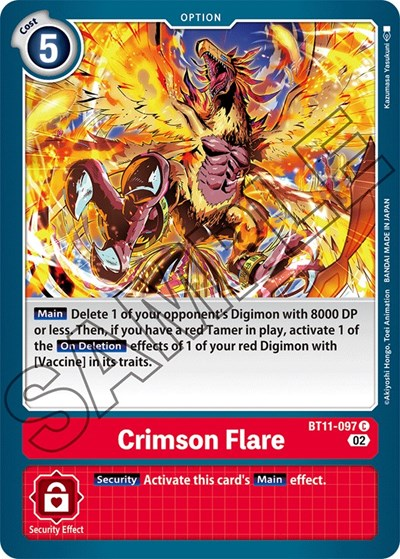 Crimson Flare Full hd image