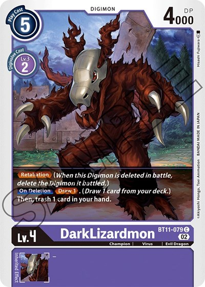 DarkLizardmon Full hd image