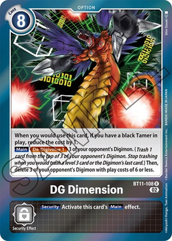 DG Dimension