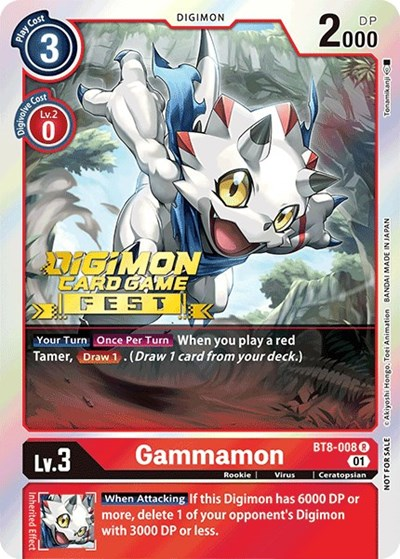 Gammamon Full hd image