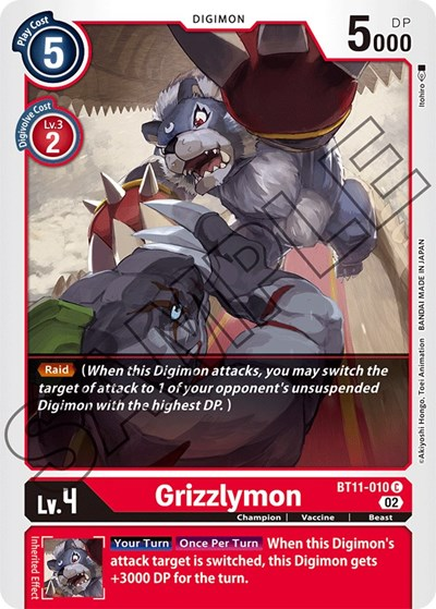 Grizzlymon Full hd image