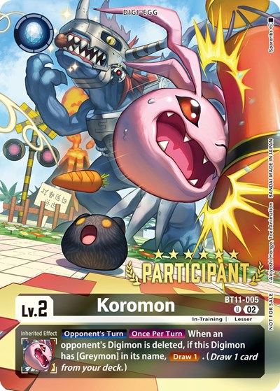 Koromon Full hd image