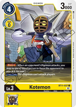 Kotemon