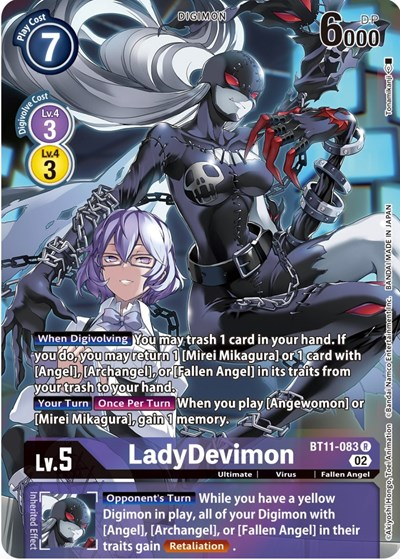 LadyDevimon Full hd image